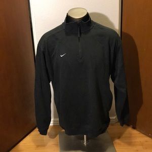 Men’s Nike 1/4 Zip Pullover Sweater size Large